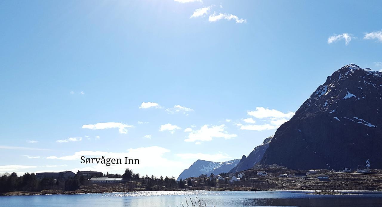 Sorvagen Inn Exterior foto