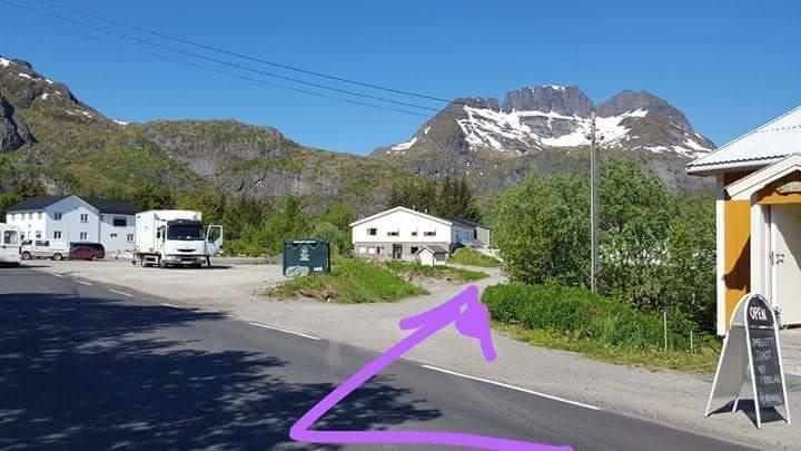 Sorvagen Inn Exterior foto